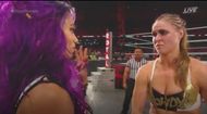 Sasha Banks teased the possible 4 horsewomen vs 4 horsewomen match
